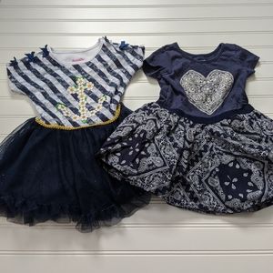 Two 2T dresses